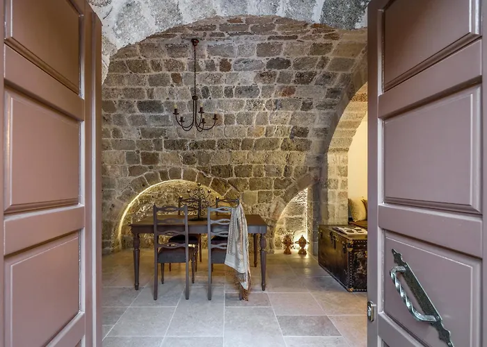 公寓式酒店 Spanish Knights Rhodes City