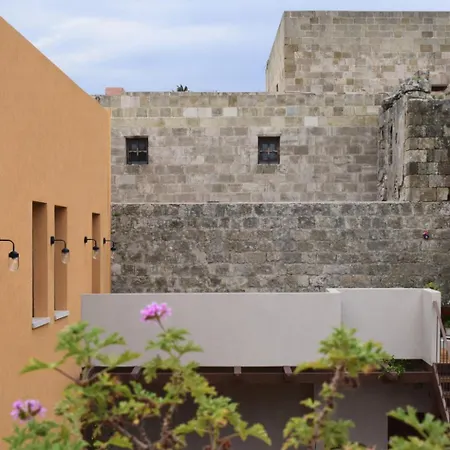 Spanish Knights Rhodes City