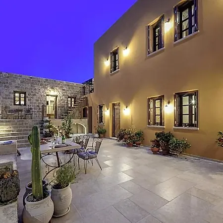Spanish Knights Hotel apartamentowy Rhodes City