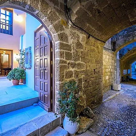 Hotel apartamentowy Spanish Knights Rhodes City