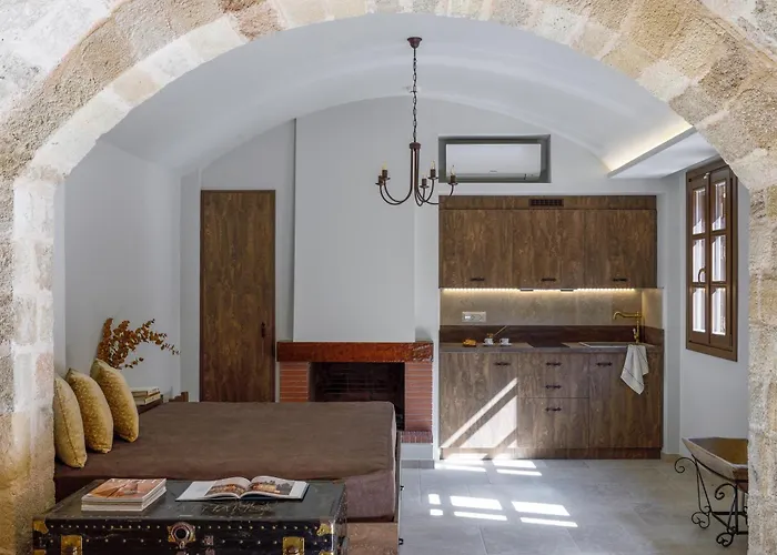 Spanish Knights Rhodes City