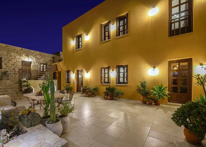 Spanish Knights Apart Otel Rhodes City