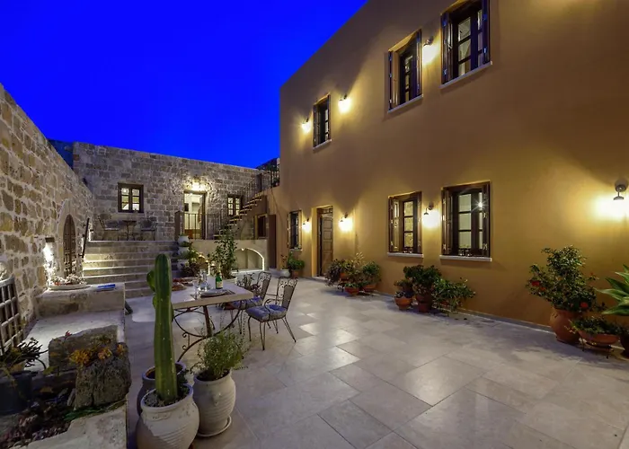 Spanish Knights Rhodes City