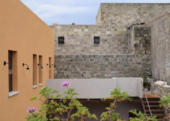 Spanish Knights Rhodes City